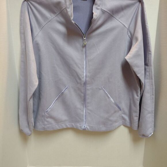 Travel Smith Vintage Lightweight Jacket Size Petite Medium. W1 - Picture 2 of 6